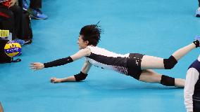Olympics: Russia beats Japan in volleyball pool play
