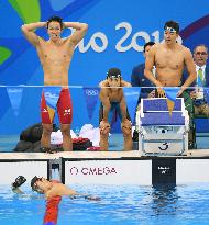 Olympics: Japan 5th in men's medley relay