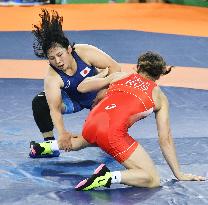 Olympics: Japan's Dosho wins women's 69-kg wrestling gold