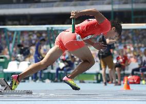 Olympics: Scenes from athletics on Day 14