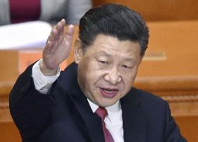 China's Xi defends globalization before Trump's inauguration