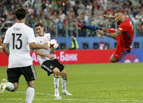 Soccer: Germany win 1st Confederations Cup title