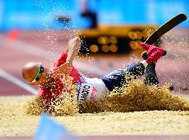 Athletics: Yamamoto gets silver in World Para long jump