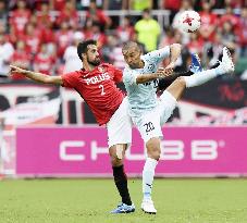 Soccer: Koroki strike salvages draw against Jubilo