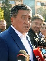 Kyrgyzstan election