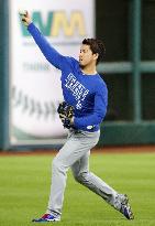 Baseball: Dodgers' Maeda