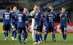 Japan's women beat S. Korea at East Asian tournament