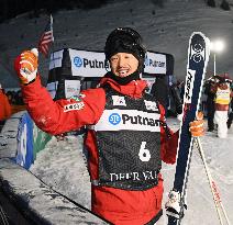 Skiing: Endo wins silver in men's moguls at World Cup event