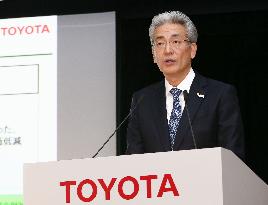 Toyota earnings result