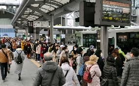 Kyoto revamping crowded bus services
