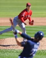 Baseball: Los Angeles Angles' Ohtani