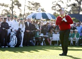 Masters golf tournament begins