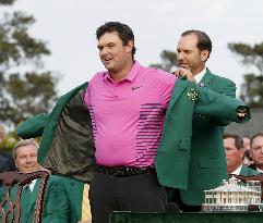 Golf: Reed wins Masters