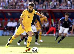 Football: France vs Australia at World Cup