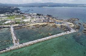 Okinawa U.S. base transfer