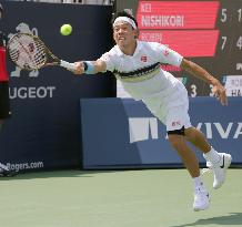 Tennis: Nishikori at Rogers Cup