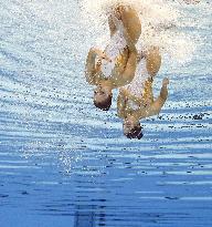 Asian Games: China retains artistic swimming duet title