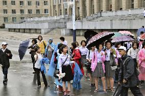 N. Korea prepares for 70th anniversary of foundation