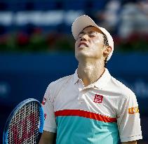 Tennis: Nishikori at Dubai c'ships