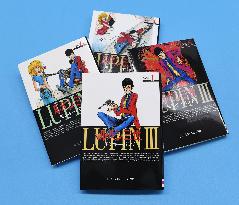"Lupin III" comic books