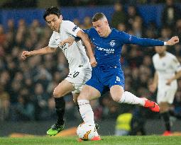 Football: Chelsea v Frankfurt in Europa League