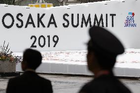 G-20 summit in Osaka