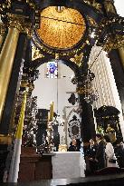 Japan's crown prince in Poland