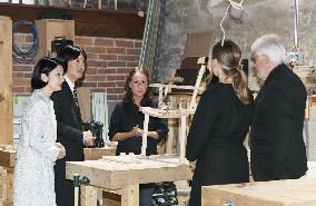 Japan's crown prince in Finland