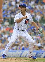 Baseball: Cubs' Darvish