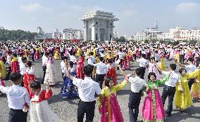 Day of Songun holiday in N. Korea