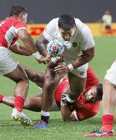 Rugby World Cup in Japan: England v Tonga