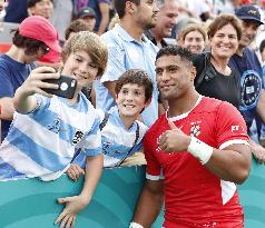 Rugby World Cup in Japan: Argentina v Tonga