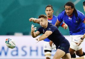 Rugby World Cup in Japan: Scotland v Samoa