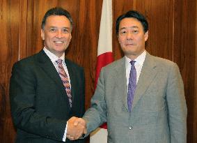 Japanese-Australia trade talks