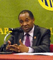 Mozambique premier in Japan