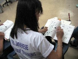 Filipino nurses prepare to leave for Japan