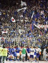 (6)Japan zero in on place at World Cup finals