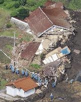 Mudslide in Hiroshima