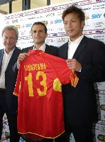 Yanagisawa ready to succeed at new club Messina