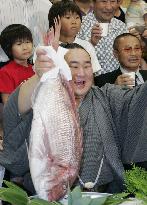 Asashoryu wins Nagoya title for 17th career Emperor's Cup