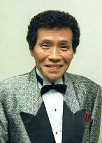 Singer and film actor 'Bahbu' Satake dies at 68