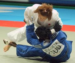 Ueno wins women's 70 kg-class in World Judo Championships