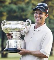 Australia's Sheehan wins Japan Open golf