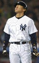 (1)Matsui silent in Yankees' 3rd straight loss in ALCS