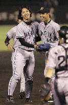 Hanshin's Igawa pitches no-hitter against Hiroshima