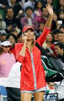 (4)Sharapova claims 2nd straight Japan Open title