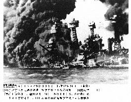 Japan's attack on Pearl Harbor