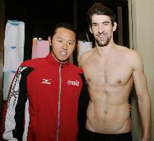 Kitajima wins 100-yard breaststroke at California Grand Prix
