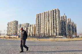 Condos on sale in China city amid slow economic growth