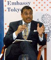 Senior U.S. State Department official delivers speech in Tokyo